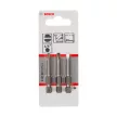 Bosch Egyenes hornyú extra kemény bitfej S0,6 x 4,5 x 49 mm - 3 db/cs