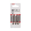 Bosch Egyenes hornyú extra kemény bitfej S1,0 x 5,5 x 49 mm - 3 db/cs