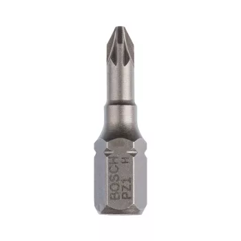 Bosch Pozidriv extra kemény bitfej PZ1 x 25 mm - 10 db/cs