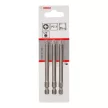 Bosch extra kemény bithegy PZ2 89mm 3db/cs