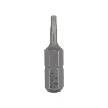   Bosch Torx extra kemény bitfej T8 x 25 mm - 3 db/cs (Regisztrációval akár extra értékes ajándék is elérhető!)