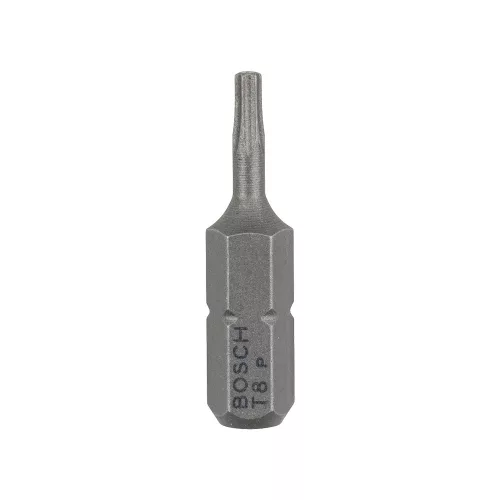 Bosch Torx extra kemény bitfej T8 x 25 mm - 3 db/cs (Regisztrációval akár extra értékes ajándék is elérhető!)