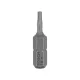Bosch Torx extra kemény bitfej T8 x 25 mm - 3 db/cs (Regisztrációval akár extra értékes ajándék is elérhető!)