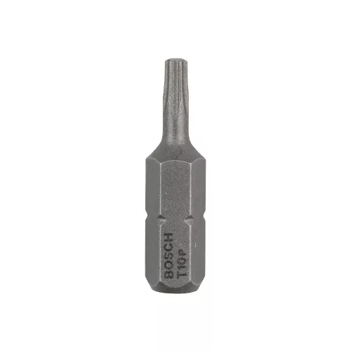 Bosch Torx extra kemény bitfej T10 x 25 mm - 3 db/cs (Regisztrációval akár extra értékes ajándék is elérhető!)