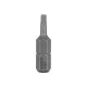 Bosch Torx extra kemény bitfej T10 x 25 mm - 3 db/cs (Regisztrációval akár extra értékes ajándék is elérhető!)
