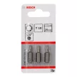 Bosch Torx extra kemény bitfej T10 x 25 mm - 3 db/cs (Regisztrációval akár extra értékes ajándék is elérhető!)