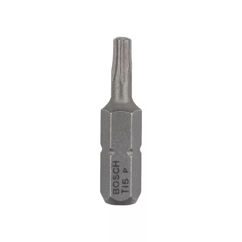 Bosch Torx extra kemény bitfej T15 x 25 mm - 3 db/cs (Regisztrációval akár extra értékes ajándék is elérhető!)