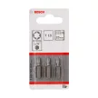 Bosch Torx extra kemény bitfej T15 x 25 mm - 3 db/cs (Regisztrációval akár extra értékes ajándék is elérhető!)