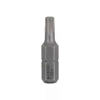   Bosch Torx extra kemény bitfej T20 x 25 mm - 3 db/cs (Regisztrációval akár extra értékes ajándék is elérhető!)