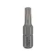 Bosch Torx extra kemény bitfej T25 x 25 mm - 3 db/cs (Regisztrációval akár extra értékes ajándék is elérhető!)