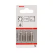 Bosch Torx extra kemény bitfej T25 x 25 mm - 3 db/cs (Regisztrációval akár extra értékes ajándék is elérhető!)