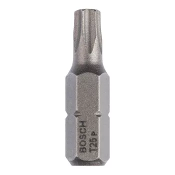   Bosch extra kemény bithegy T25 25mm 10db/cs (Regisztrációval akár extra értékes ajándék is elérhető!)