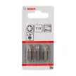 Bosch Torx extra kemény bitfej T27 x 25 mm - 3 db/cs (Regisztrációval akár extra értékes ajándék is elérhető!)
