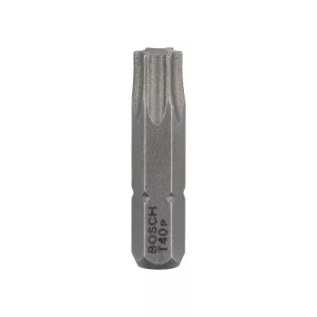   Bosch Torx extra kemény bitfej T40 x 25 mm - 3 db/cs (Regisztrációval akár extra értékes ajándék is elérhető!)