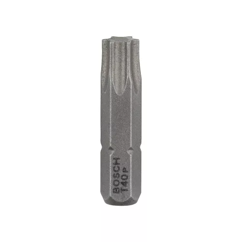 Bosch Torx extra kemény bitfej T40 x 25 mm - 3 db/cs (Regisztrációval akár extra értékes ajándék is elérhető!)