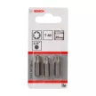 Bosch Torx extra kemény bitfej T40 x 25 mm - 3 db/cs (Regisztrációval akár extra értékes ajándék is elérhető!)