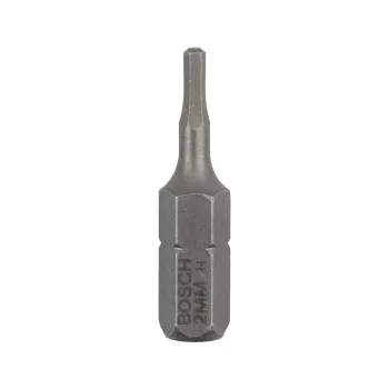   Bosch Hatszögletű extra kemény bitfej HEX2 x 25 mm - 3 db/cs (Regisztrációval akár extra értékes ajándék is elérhető!)