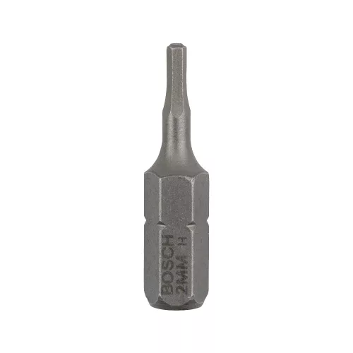 Bosch Hatszögletű extra kemény bitfej HEX2 x 25 mm - 3 db/cs (Regisztrációval akár extra értékes ajándék is elérhető!)