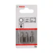 Bosch Hatszögletű extra kemény bitfej HEX2 x 25 mm - 3 db/cs (Regisztrációval akár extra értékes ajándék is elérhető!)