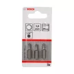 Bosch Hatszögletű extra kemény bitfej HEX3 x 25 mm - 3 db/cs (Regisztrációval akár extra értékes ajándék is elérhető!)