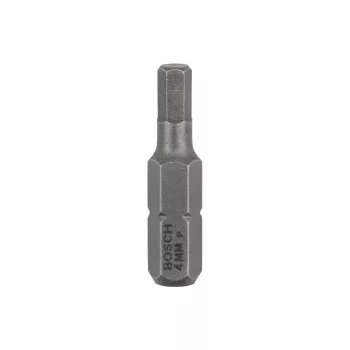   Bosch Hatszögletű extra kemény bitfej HEX4 x 25 mm - 3 db/cs (Regisztrációval akár extra értékes ajándék is elérhető!)