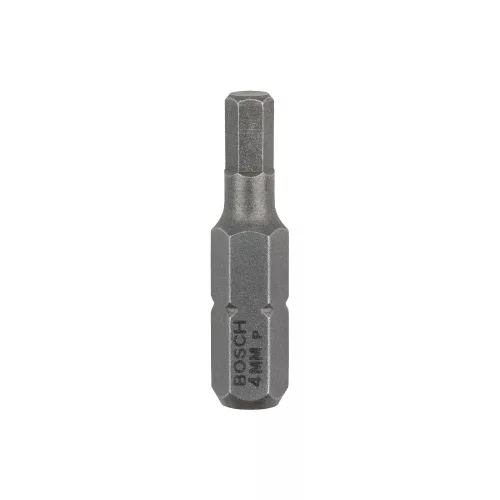 Bosch Hatszögletű extra kemény bitfej HEX4 x 25 mm - 3 db/cs (Regisztrációval akár extra értékes ajándék is elérhető!)