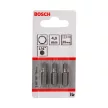 Bosch Hatszögletű extra kemény bitfej HEX4 x 25 mm - 3 db/cs (Regisztrációval akár extra értékes ajándék is elérhető!)