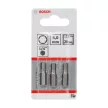 Bosch Hatszögletű extra kemény bitfej HEX5 x 25 mm - 3 db/cs (Regisztrációval akár extra értékes ajándék is elérhető!)