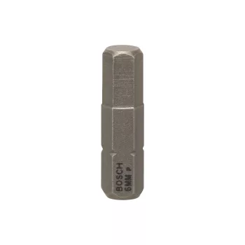   Bosch Hatszögletű extra kemény bitfej HEX6 x 25 mm - 3 db/cs (Regisztrációval akár extra értékes ajándék is elérhető!)