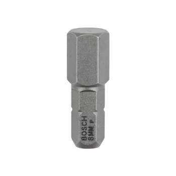   Bosch Hatszögletű extra kemény bitfej HEX8 x 25 mm - 3 db/cs (Regisztrációval akár extra értékes ajándék is elérhető!)