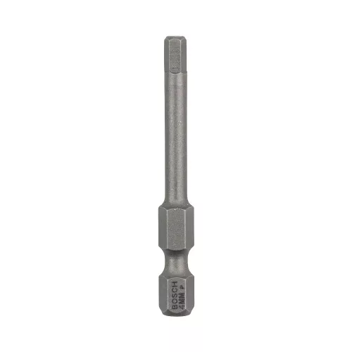 Bosch Hatszögletű extra kemény bitfej HEX4 x 49 mm - 3 db/cs (Regisztrációval akár extra értékes ajándék is elérhető!)