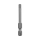 Bosch Hatszögletű extra kemény bitfej HEX4 x 49 mm - 3 db/cs (Regisztrációval akár extra értékes ajándék is elérhető!)