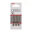 Bosch Hatszögletű extra kemény bitfej HEX4 x 49 mm - 3 db/cs (Regisztrációval akár extra értékes ajándék is elérhető!)