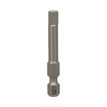   Bosch Hatszögletű extra kemény bitfej HEX5 x 49 mm - 3 db/cs (Regisztrációval akár extra értékes ajándék is elérhető!)