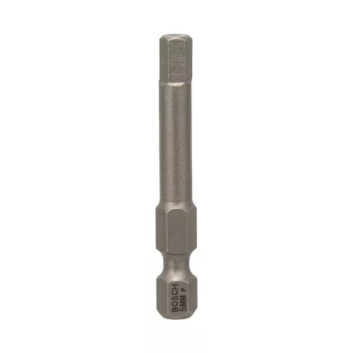 Bosch Hatszögletű extra kemény bitfej HEX5 x 49 mm - 3 db/cs (Regisztrációval akár extra értékes ajándék is elérhető!)