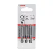 Bosch Hatszögletű extra kemény bitfej HEX5 x 49 mm - 3 db/cs (Regisztrációval akár extra értékes ajándék is elérhető!)