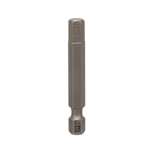 Bosch Hatszögletű extra kemény bitfej HEX6 x 49 mm - 3 db/cs (Regisztrációval akár extra értékes ajándék is elérhető!)