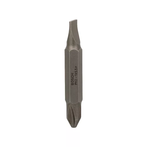 Bosch extra kemény kétvégű bithegy S1,0 X 5,5 - PH2 x 45mm - 1 db (Regisztrációval akár extra értékes ajándék is elérhető!)