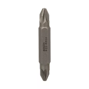   Bosch extra kemény kétvégű bithegy PZ2 - PZ2 x 45mm - 1 db (Regisztrációval akár extra értékes ajándék is elérhető!)