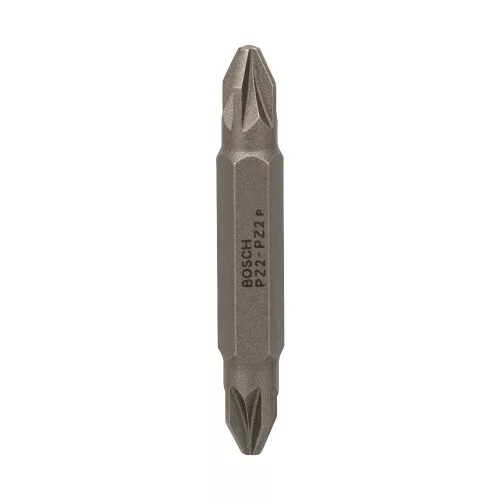 Bosch extra kemény kétvégű bithegy PZ2 - PZ2 x 45mm - 1 db (Regisztrációval akár extra értékes ajándék is elérhető!)