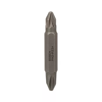   Bosch extra kemény kétvégű bithegy PH2 - PZ2 x 45mm - 1 db (Regisztrációval akár extra értékes ajándék is elérhető!)