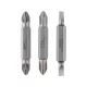 Bosch extra kemény kétvégű bithegy S0,6 X 4,0, PH2, PZ2 x 45mm, 3 részes (Regisztrációval akár extra értékes ajándék is elérhető!)