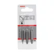 Bosch extra kemény kétvégű bithegy S0,6 X 4,0, PH2, PZ2 x 45mm, 3 részes (Regisztrációval akár extra értékes ajándék is elérhető!)