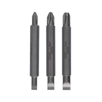   Bosch extra kemény kétvégű bithegy PH1 - S0,6 X 4,5 , PH2 - S08 x 5,5 , PH3 - S1,2 x 6,5 x 60mm,  (Regisztrációval akár ajándék is elérhető!)