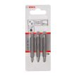 Bosch extra kemény kétvégű bithegy PH1 - S0,6 X 4,5 , PH2 - S08 x 5,5 , PH3 - S1,2 x 6,5 x 60mm,