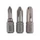 Bosch Phillips extra kemény bitfej PH1, PH2, PH3 x 25 mm - 3 részes (Regisztrációval akár extra értékes ajándék is elérhető!)