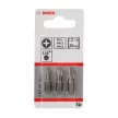 Bosch Phillips extra kemény bitfej PH1, PH2, PH3 x 25 mm - 3 részes (Regisztrációval akár extra értékes ajándék is elérhető!)