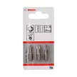 Bosch Pozidriv extra kemény bitfej PZ1, PZ2, PZ3 x 25 mm, 3 részes (Regisztrációval akár extra értékes ajándék is elérhető!)