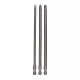 Bosch Pozidriv extra kemény bitfej PZ1, PZ2, PZ3 x 152 mm, 3 részes (Regisztrációval akár extra értékes ajándék is elérhető!)
