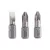 Bosch extra kemény bitfej S1,0 x 5,5, PH2, PZ2 x 25 mm, 3 részes (Regisztrációval akár extra értékes ajándék is elérhető!)